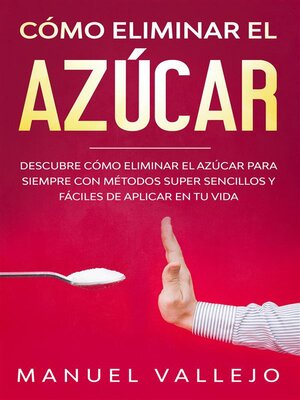 cover image of Cómo eliminar el azucar